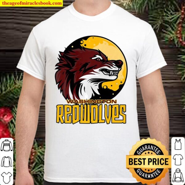 Washington Red Wolves Shirt