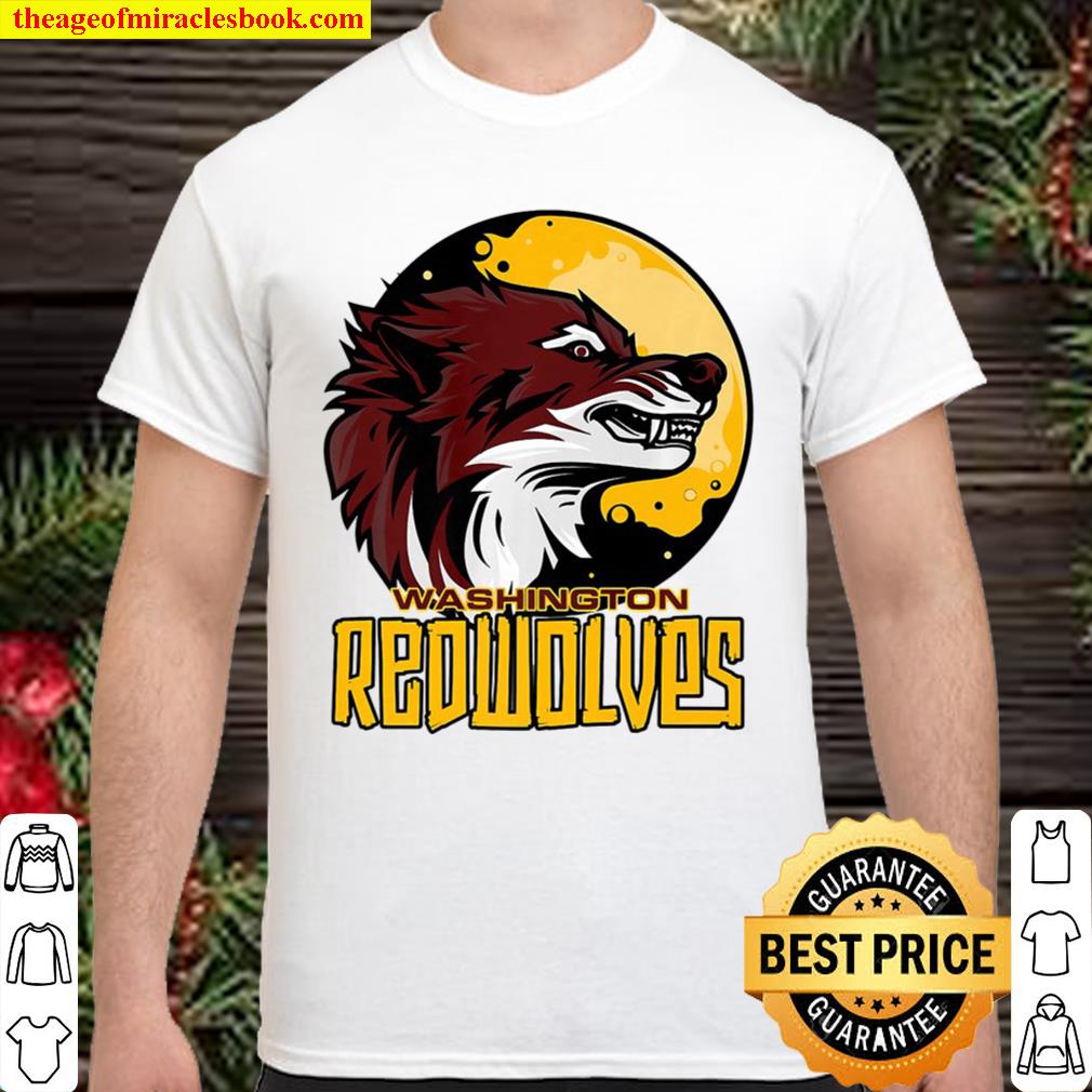 Washington Red Wolves limited Shirt, Hoodie, Long Sleeved, SweatShirt
