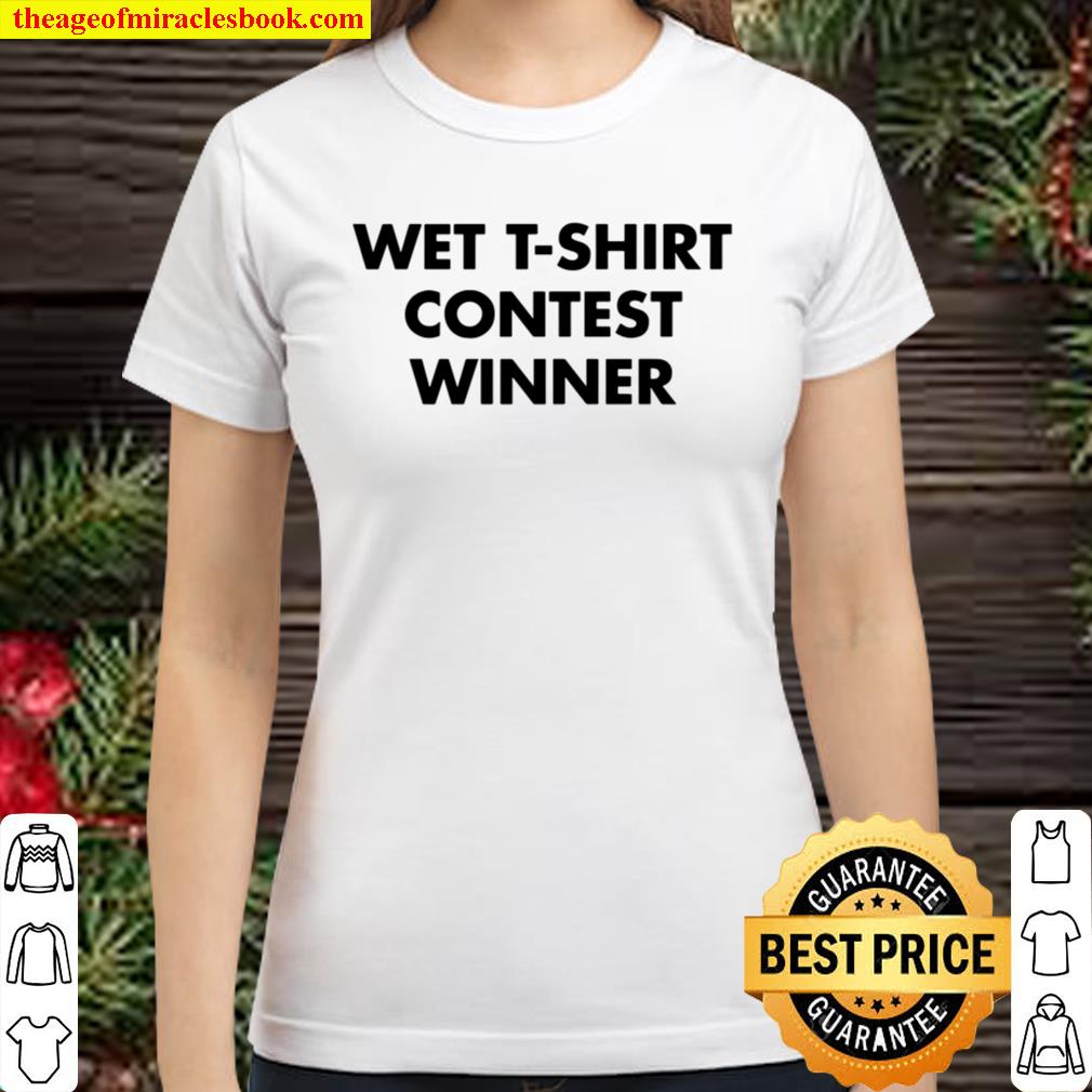Wet Tshirt Contest Winner For Night picture