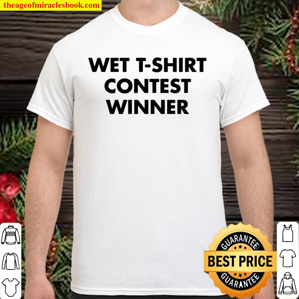 Wet Tshirt Contest Winner For Night Club Party Ladies New Shirt Hoodie Long Sleeved