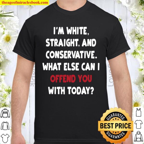 White Privilege Offends Shirt