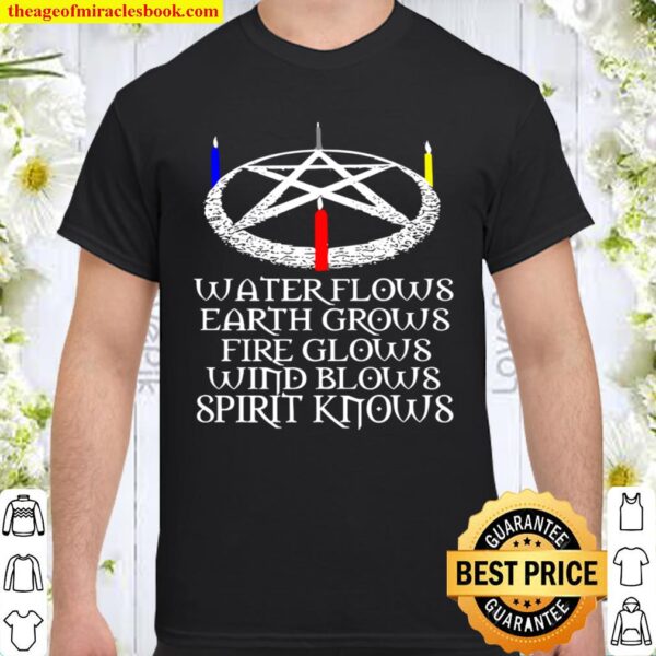 Wiccans Know Wiccan Protection Spell Wiccans Pagans Witches Premium Shirt