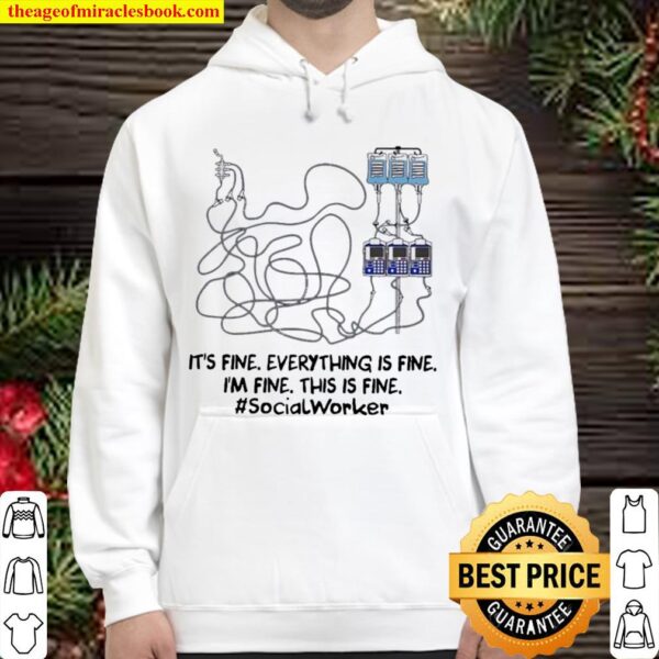 Wiring Diagram It’s Fine Everything Is Fine I’m Fine This Is Social Wo Hoodie
