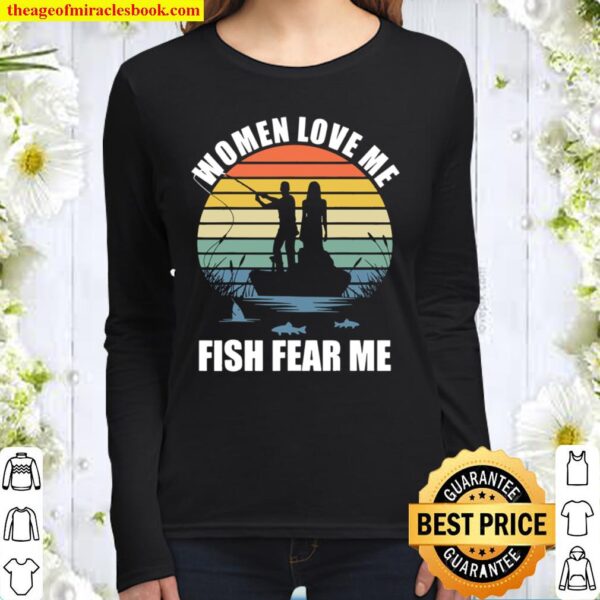 I Love Women I Fear Fish Shirts