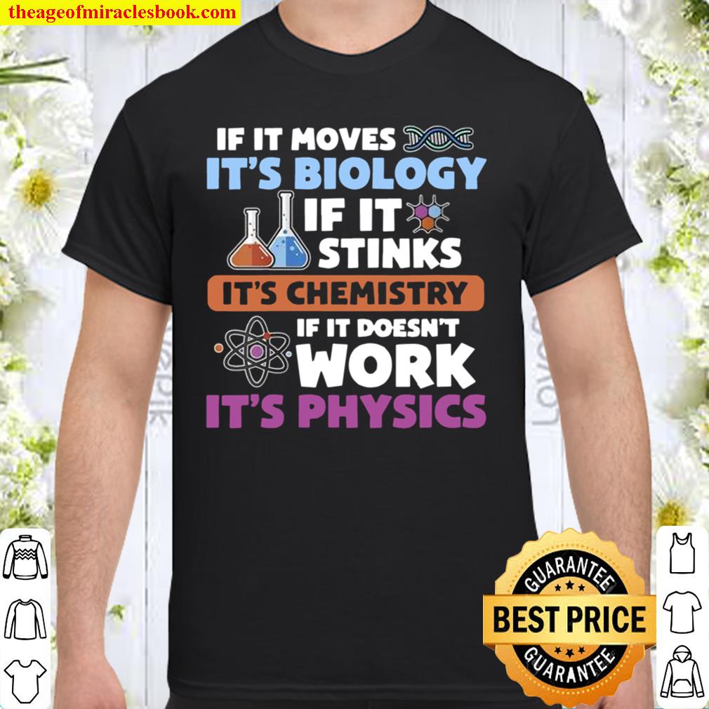 Womens Biology Chemistry Physics Science Teacher hot Shirt, Hoodie, Long Sleeved, SweatShirt