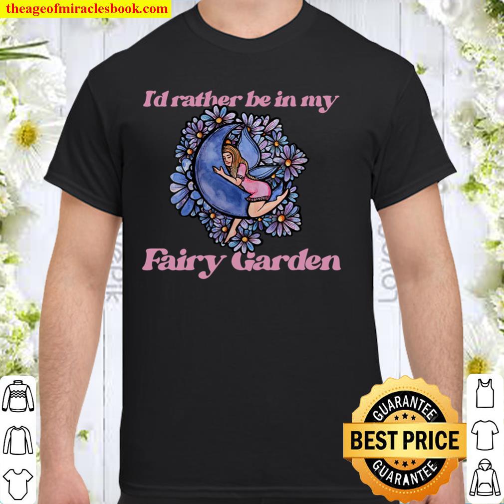 Womens Fairy Gardener Cute Fairies Artwork 2021 Shirt, Hoodie, Long Sleeved, SweatShirt