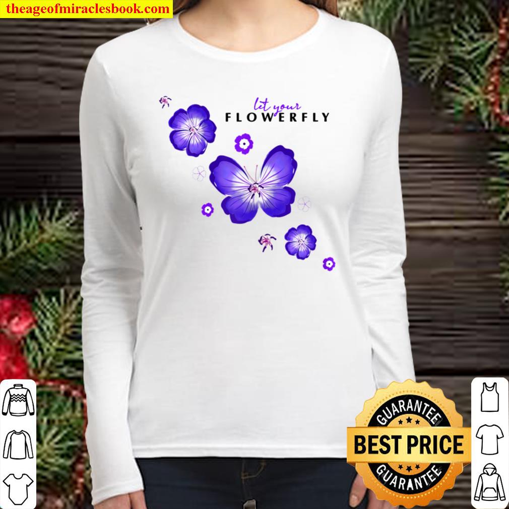 Womens Flowerfly - Let your Flowerfly Women Long Sleeved