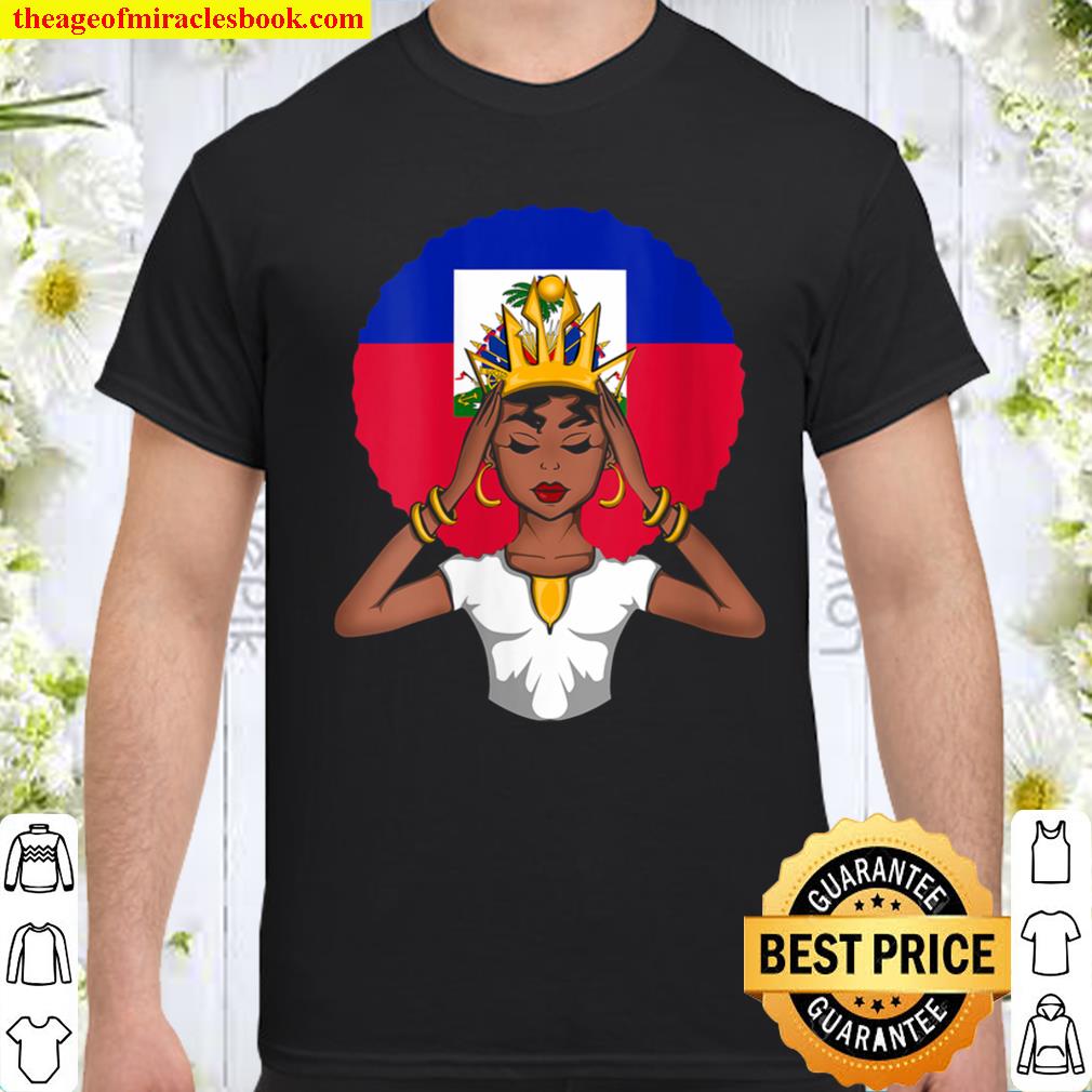 Womens Melanin Haitian Queen shirt, hoodie, tank top, sweater