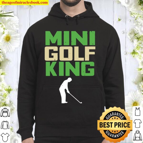 Womens Mini Golf King Hoodie