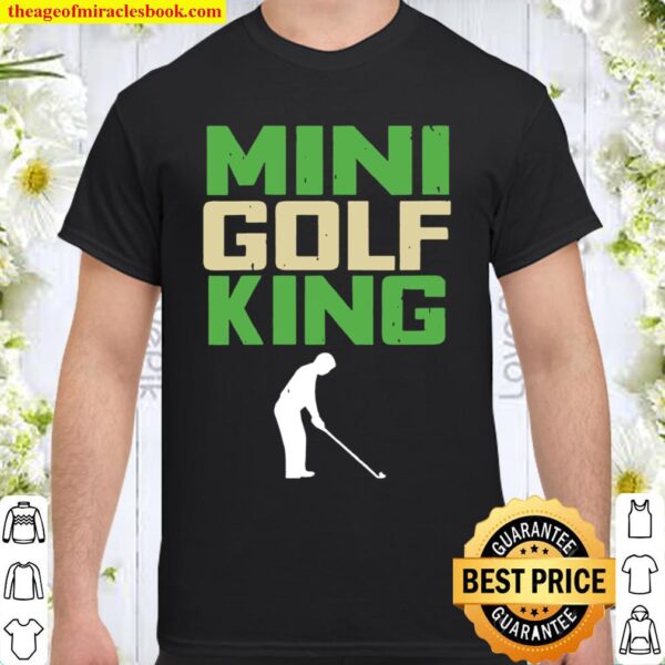 Womens Mini Golf King Shirt