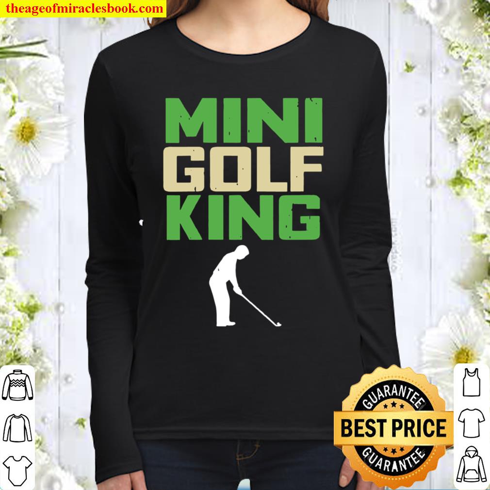 Womens Mini Golf King Women Long Sleeved