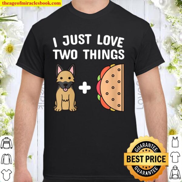Womens Tacos German Shepherd Dog Shirt