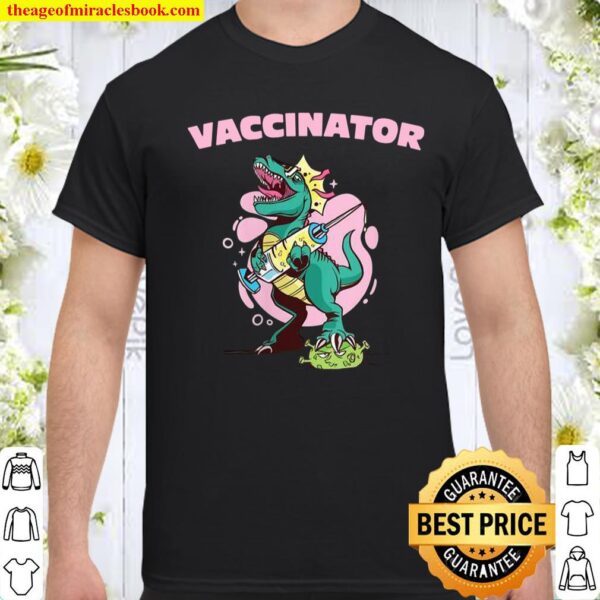 Womens Vaccinator Shirt