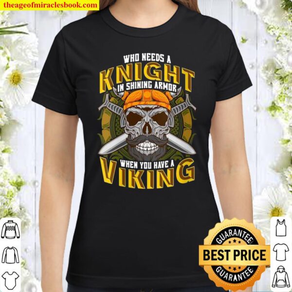 Womens Viking Classic Women T-Shirt