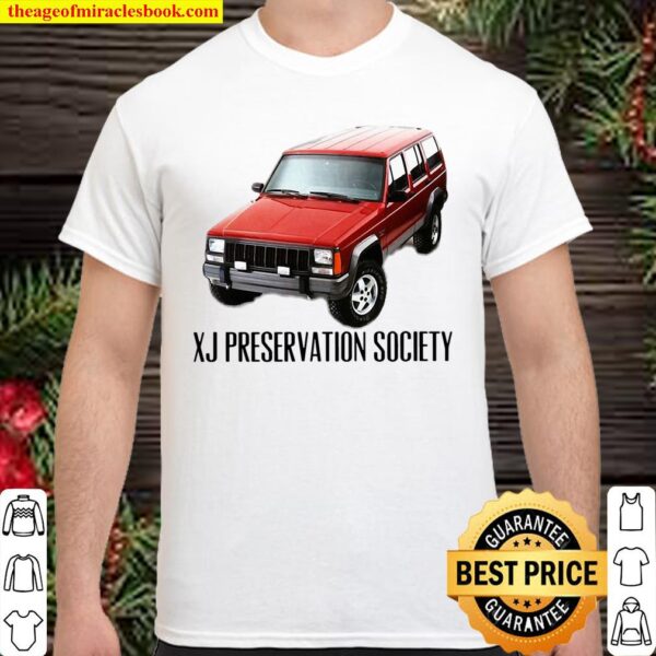 Xj Preservation Society Shirt