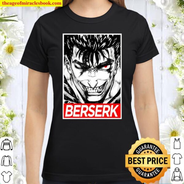 berserk t shirt unisex Classic Women T-Shirt