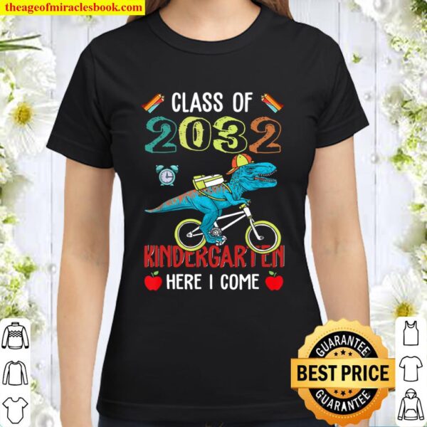 class of 2032 Classic Women T-Shirt
