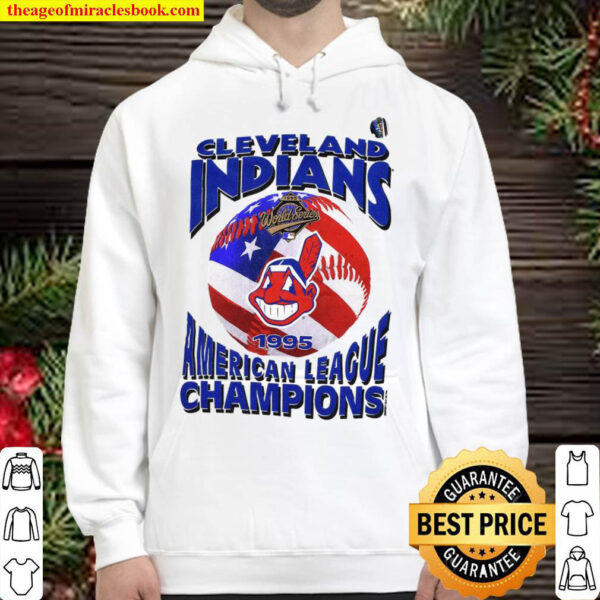 1995 AL Champions Cleveland Indians Hoodie