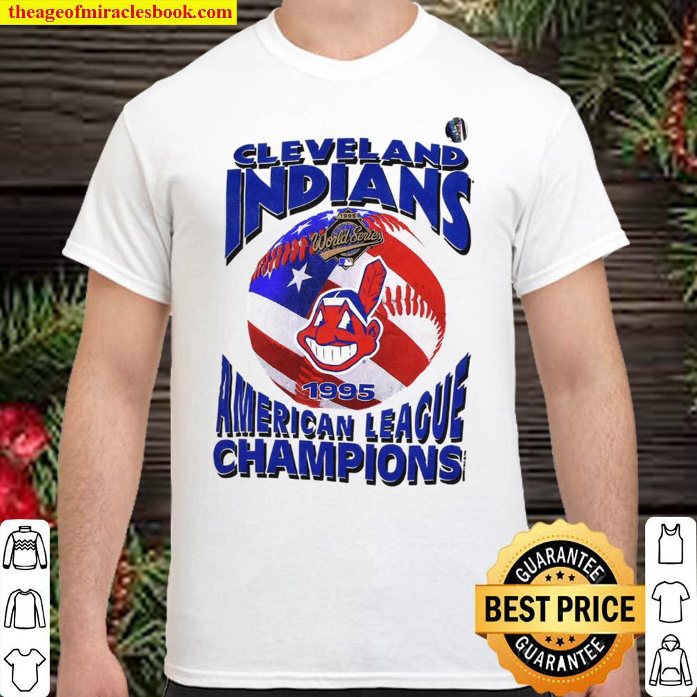 1995 AL Champions Cleveland Indians Shirt