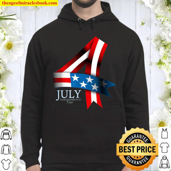 4 July 2019 Indepence Day Hoodie