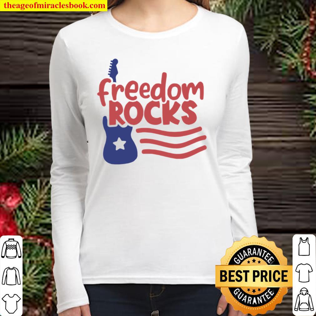 4th Of July Shirt, Fourth Of July Women Long Sleeved