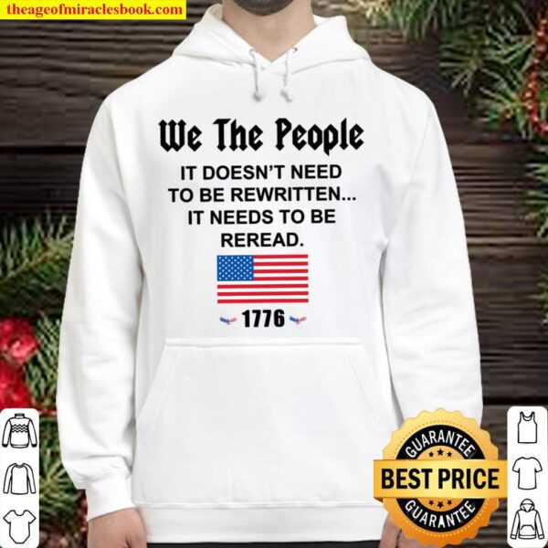 4th of July 1776 We the People Shirt, Patriotic Labor Day Hoodie