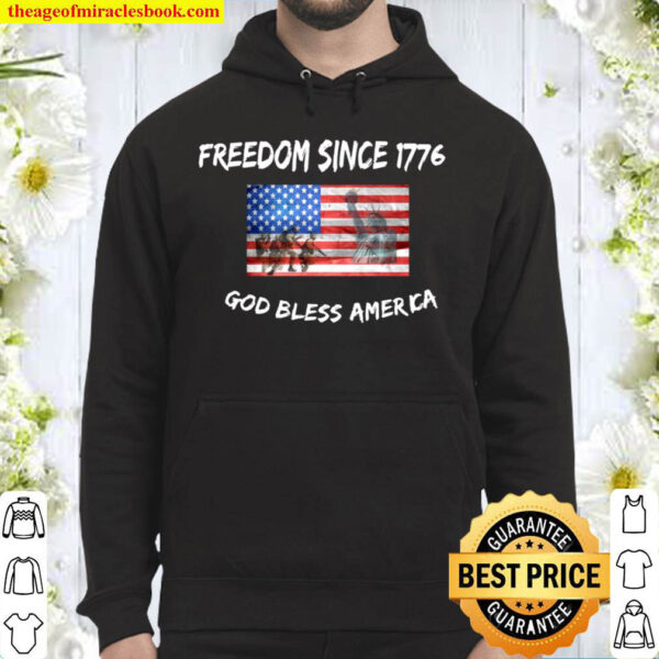 4th of July Independence Day Hoodie