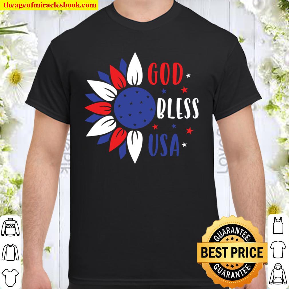 4th of July USA Celebration 1776 Stars Essential T-Shirt, God Bless US Shirt