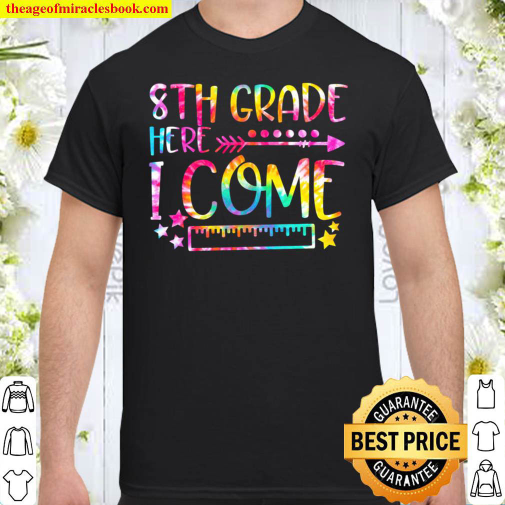 Official 8th Grade Here I Come Shirt