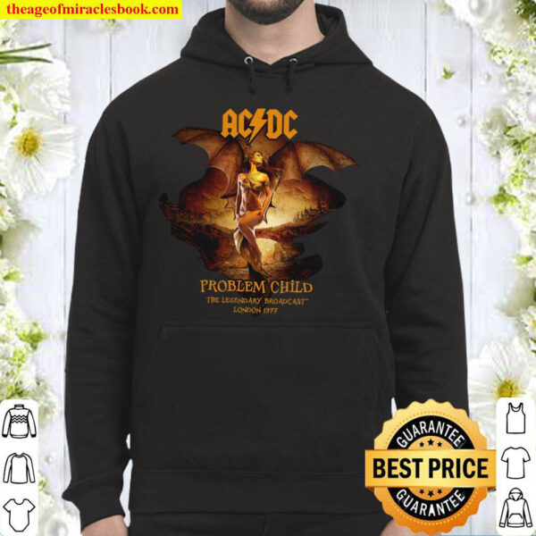 ACDC Problem Child Shirt Rock And Roll Hoodie
