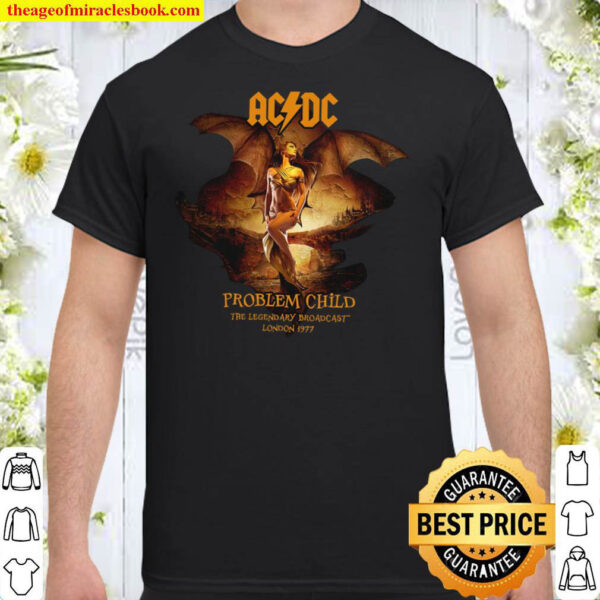 ACDC Problem Child Shirt Rock And Roll Shirt