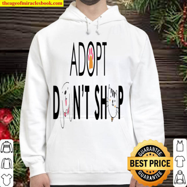 Adopt Don’t Shop Hoodie
