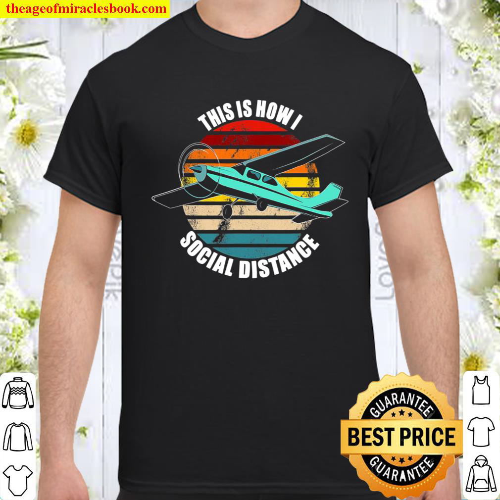Airplane Themed Gifts Float Plane Born To Fly Airplanes Shirt