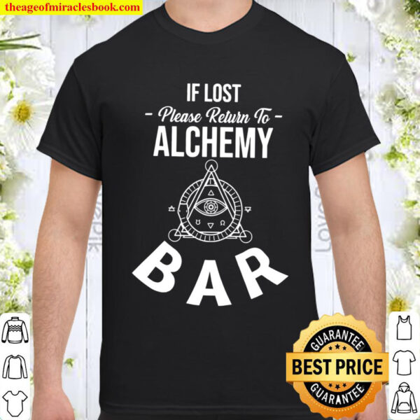 Alchemy Bar Shirt