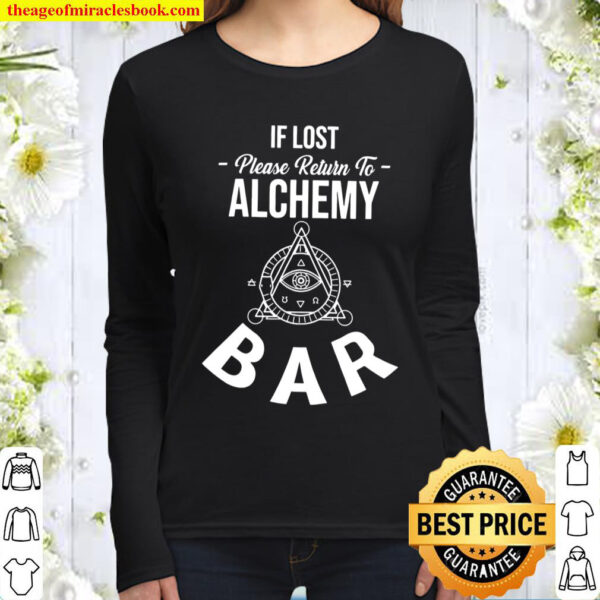Alchemy Bar Women Long Sleeved