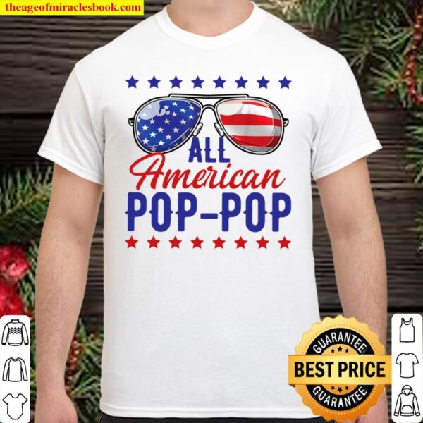 All American Pop-Pop Shirt, Funny Pop-Pop Shirt