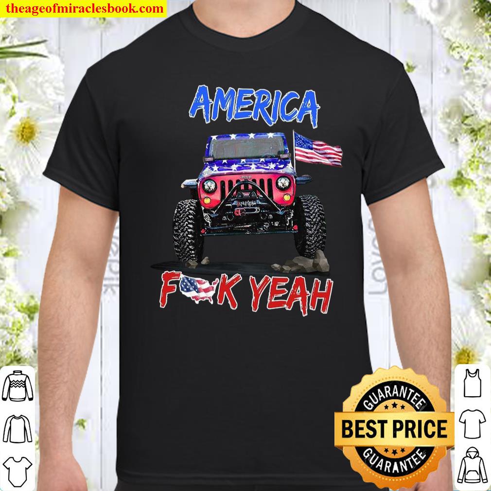 America Fuck Yeah Shirt