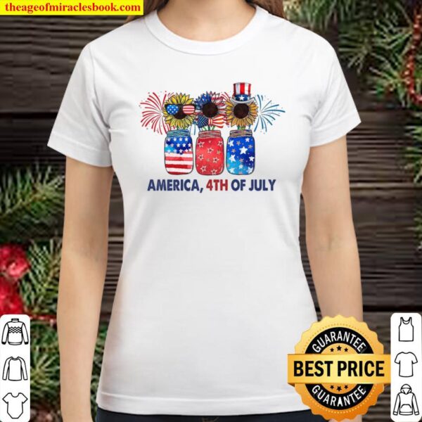 American 4th Of July Classic Women T-Shirt