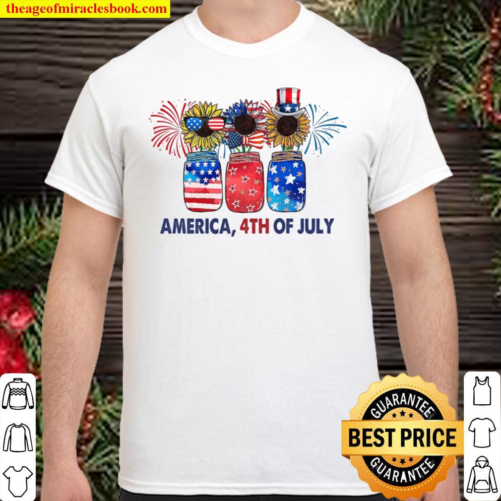 American 4th Of July Shirt