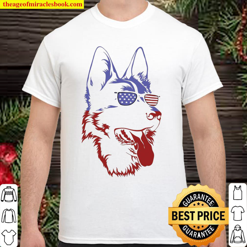 American German Shepherd Shirt