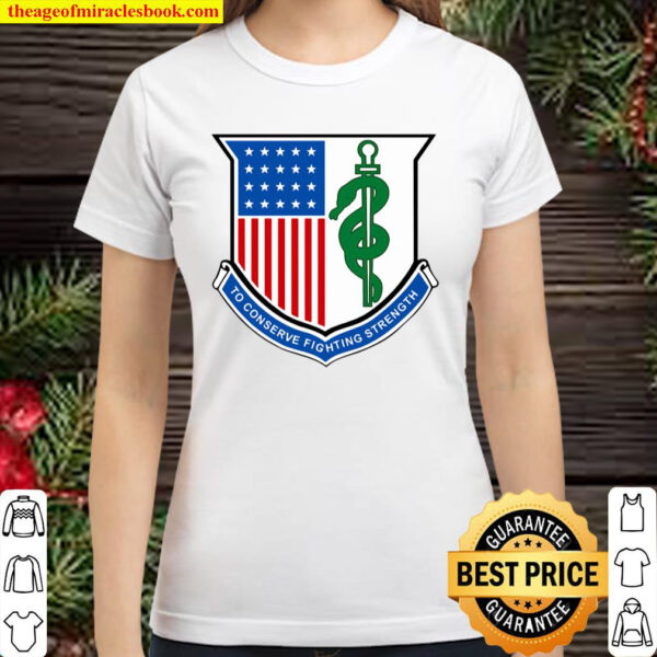 Army Medical Corps Premium Classic Women T Shirt