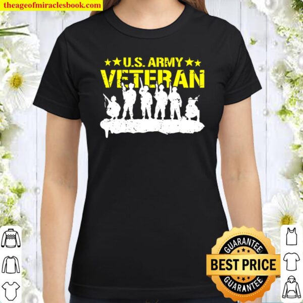 Army Veteran Unisex Christian Memorial Classic Women T-Shirt