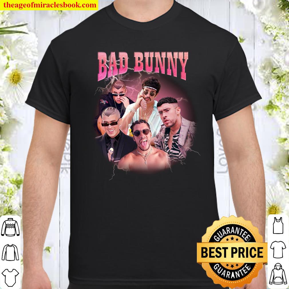 bad bunny shirt