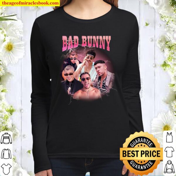 Bad Bunny Women Long Sleeved