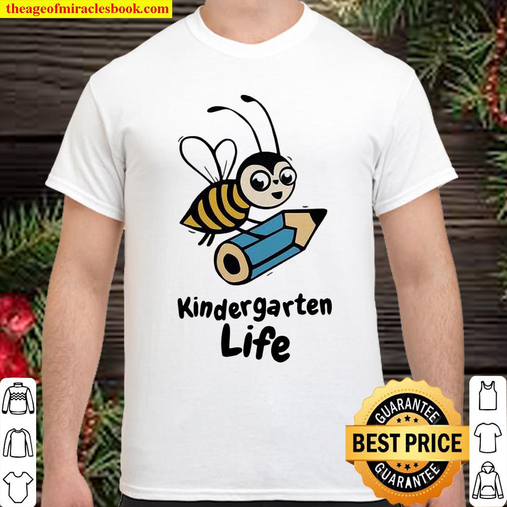 Bee Pencil Kindergarten Life Shirt