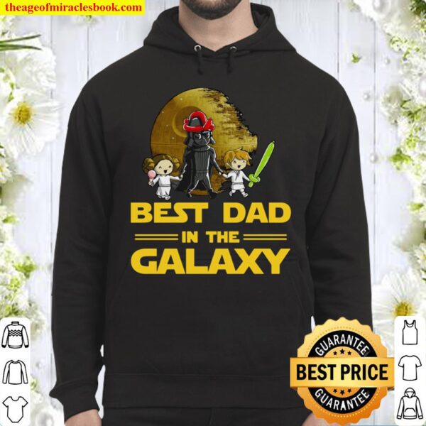 Best Dad In The Galaxy Hoodie