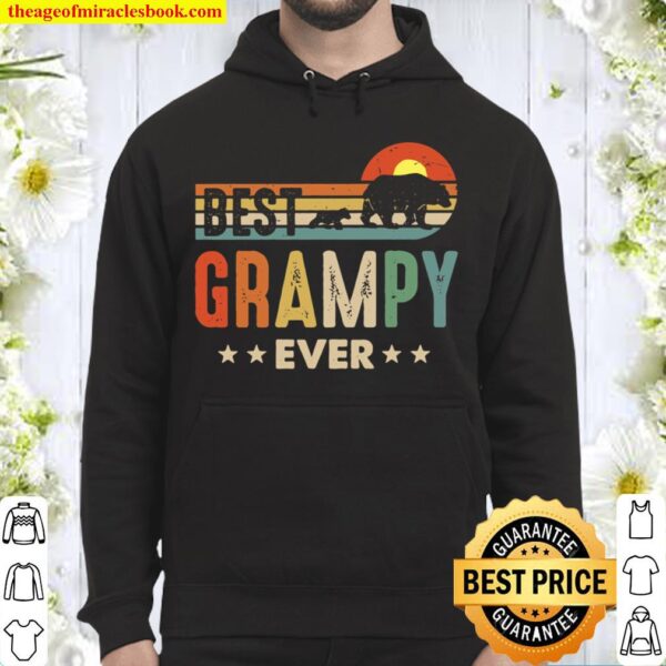 Best Grampy Ever Shirt For Men Vintage Hoodie