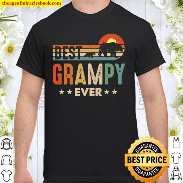 Best Grampy Ever Shirt For Men Vintage Shirt