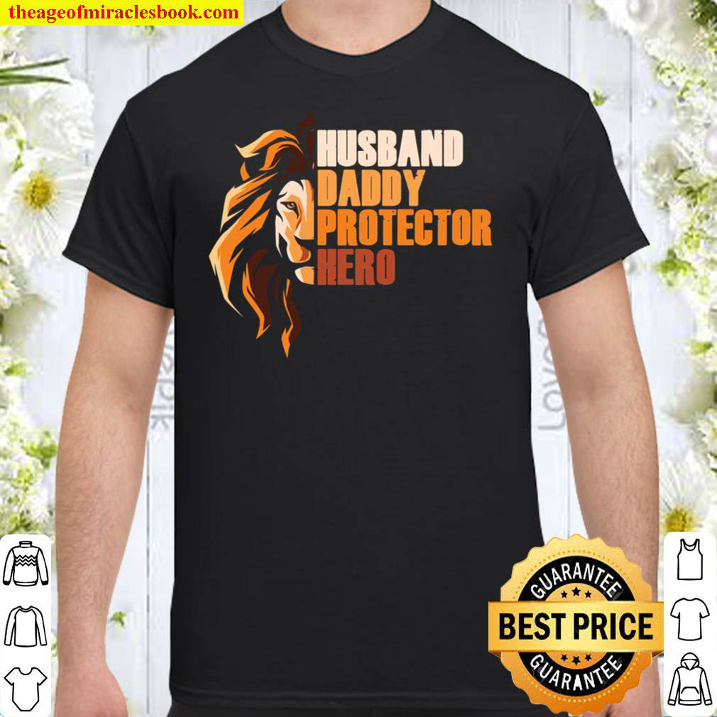 [Best Sellers] – Bester Papa – Husband Daddy Protector Hero Pullover shirt