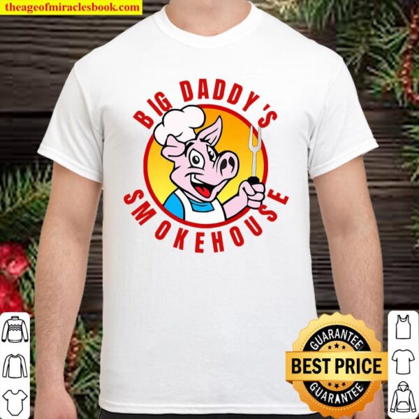 Big Daddy’s Smokehouse Bbq Restaurant Souvenir Tee Premium Shirt